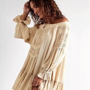 Free People flowy dress